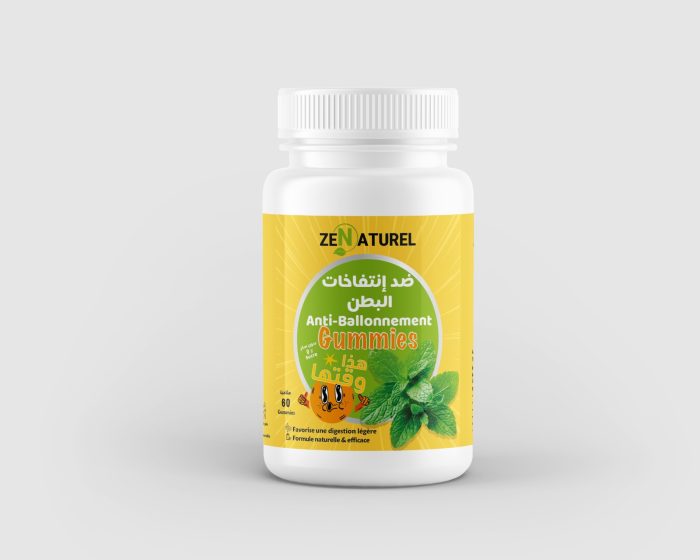 ZENATUREL – Gummies Anti-Ballonnement